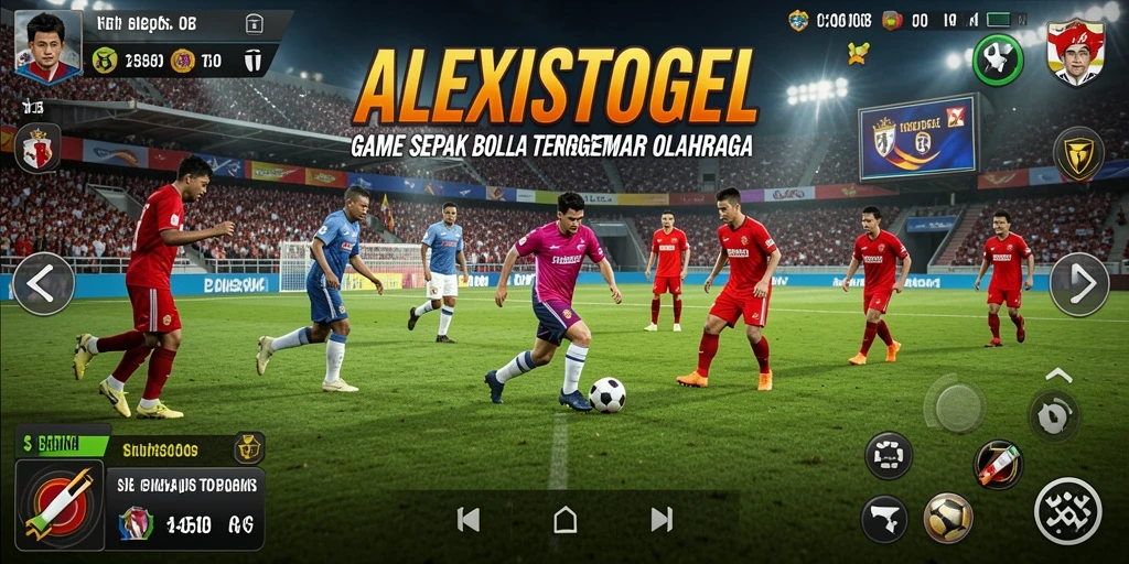 Tampilan gameplay ALEXISTOGEL yang seru dan mendebarkan.