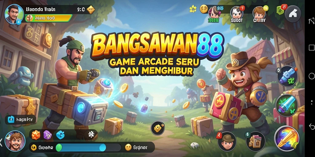 Tampilan gameplay BANGSAWAN88 yang seru dan menantang.