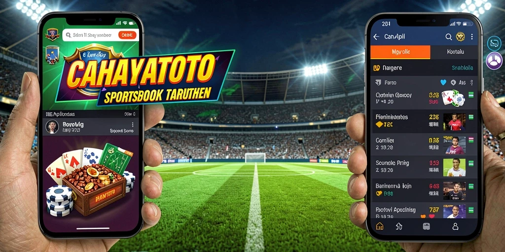 Tampilan gameplay CAHAYATOTO yang menarik dan dinamis.