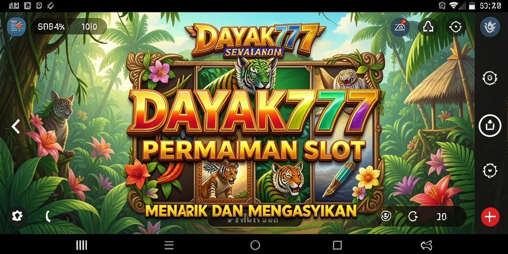 Screenshot gameplay Slot yang menampilkan momen seru saat bermain.