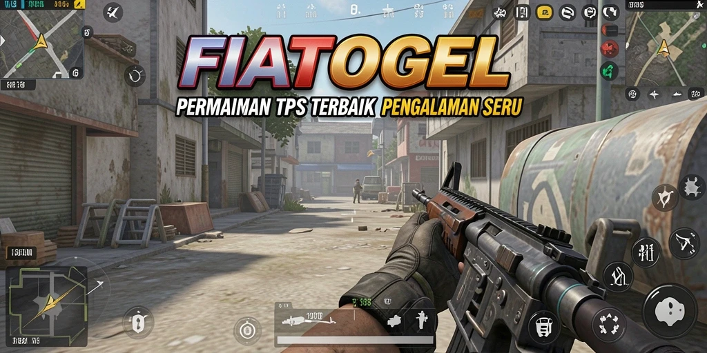 Tangkapan layar menampilkan aksi intens gameplay FIATOGEL.