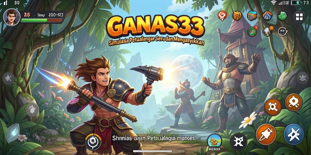 Tampilan menarik dari gameplay <strong>GANAS33</strong> yang mengasyikkan.