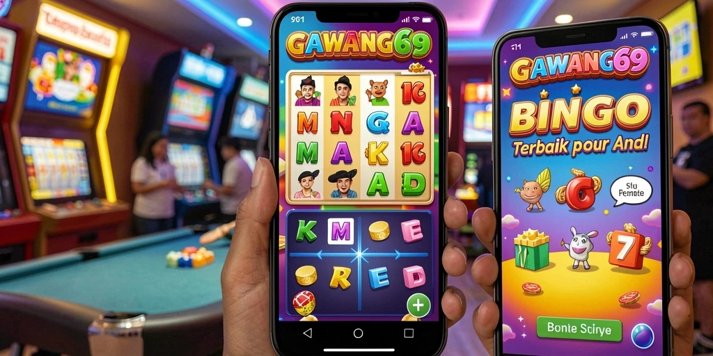 Tampilan gameplay seru dari GAWANG69 menampilkan suasana Bingo yang menarik.