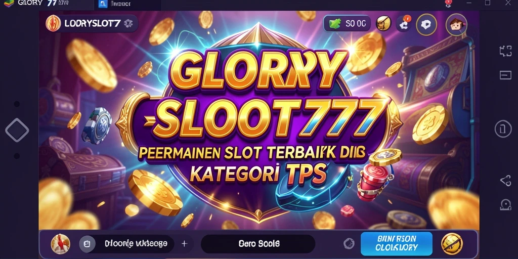 Tampilan gameplay seru dan atraktif dari GLORYSLOT777 dengan mesin slot yang beragam.