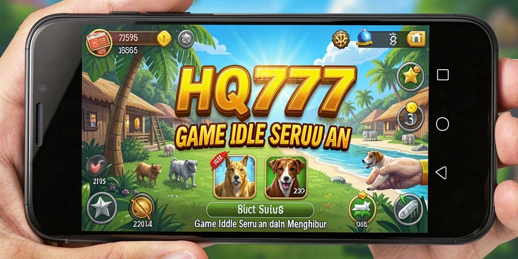 Tampilan gameplay HQ777 yang menarik dan menghibur.