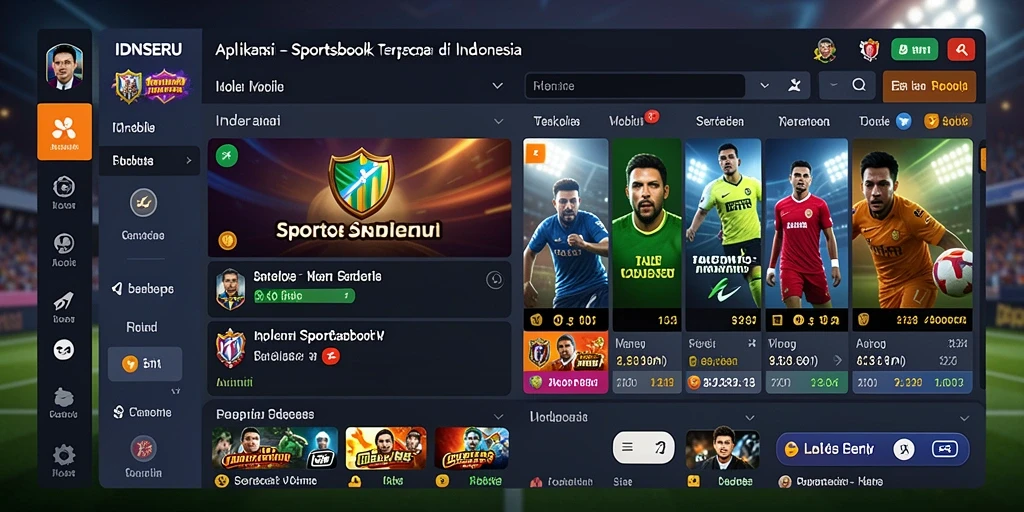 Tampilan screenshot game IDNSERU menampilkan antarmuka yang menarik dan mudah digunakan.