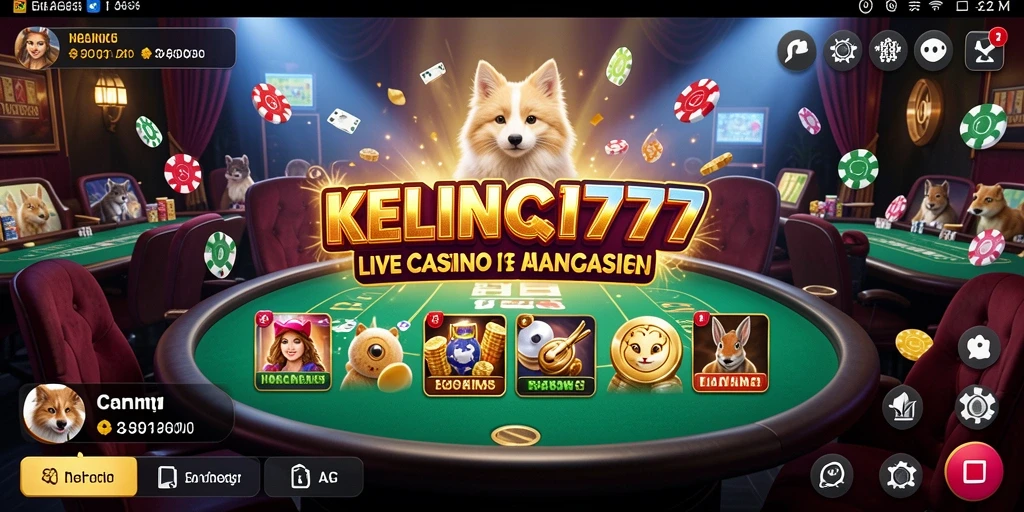 Gameplay mendebarkan di KELINCI777 dengan dealer langsung yang profesional.