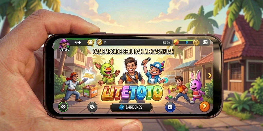 Screenshot gameplay LITETOTO yang seru dan penuh aksi.