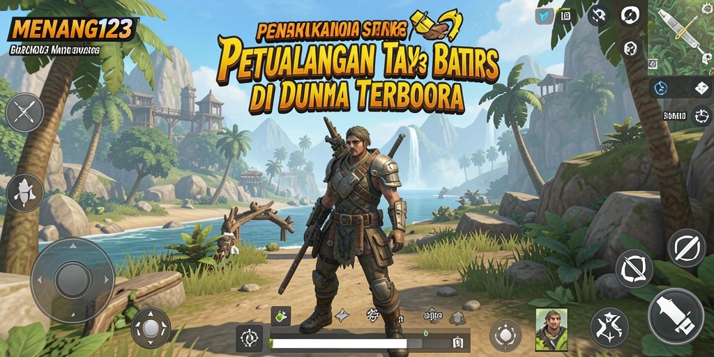 Gameplay MENANG123: dunia terbuka penuh petualangan.