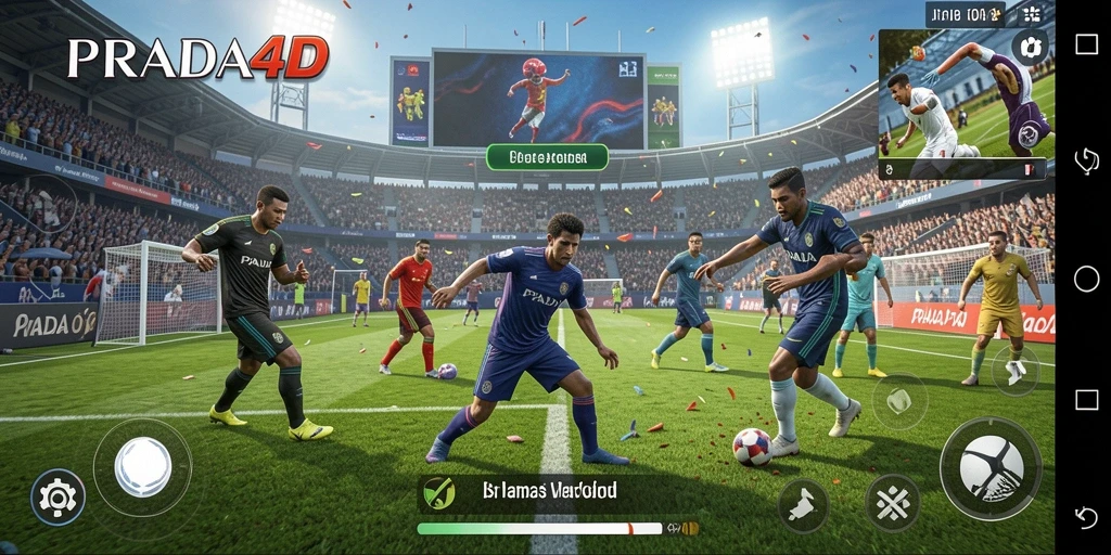 Gameplay seru dan interaktif di PRADA4D.