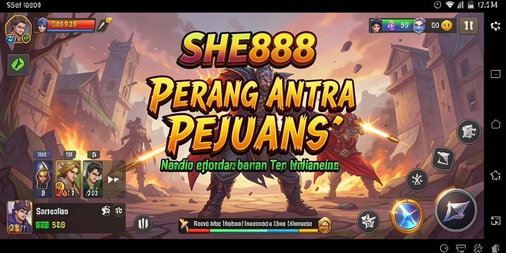 Tampilkan aksi pertarungan epik dan karakter unik dalam SHE888.