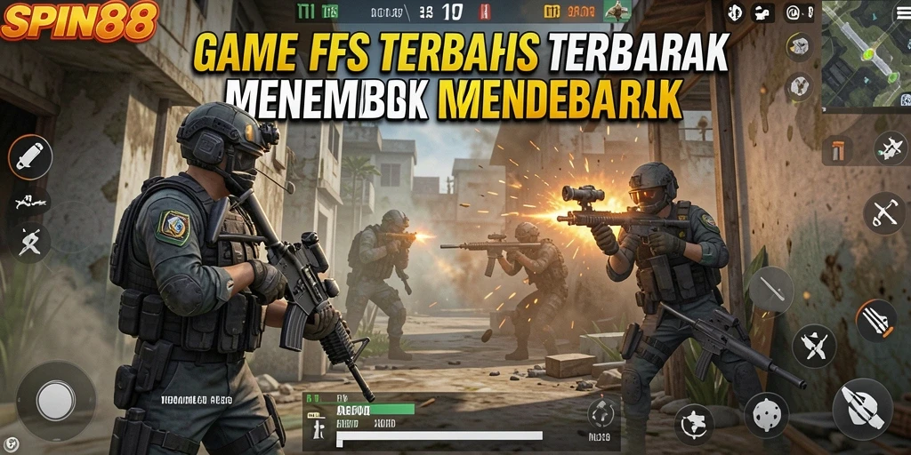 Gameplay mendebarkan dalam SPIN88 yang menampilkan aksi tembak-menembak intens.