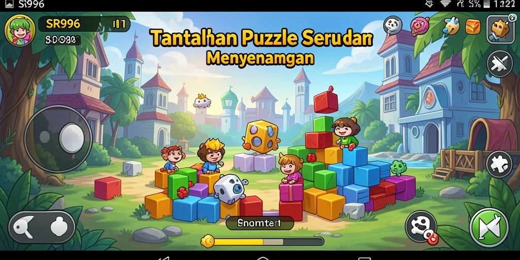 Tampak gameplay seru dari SR996 yang menantang.