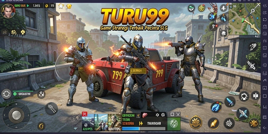 Gameplay seru dengan elemen strategi mendalam.