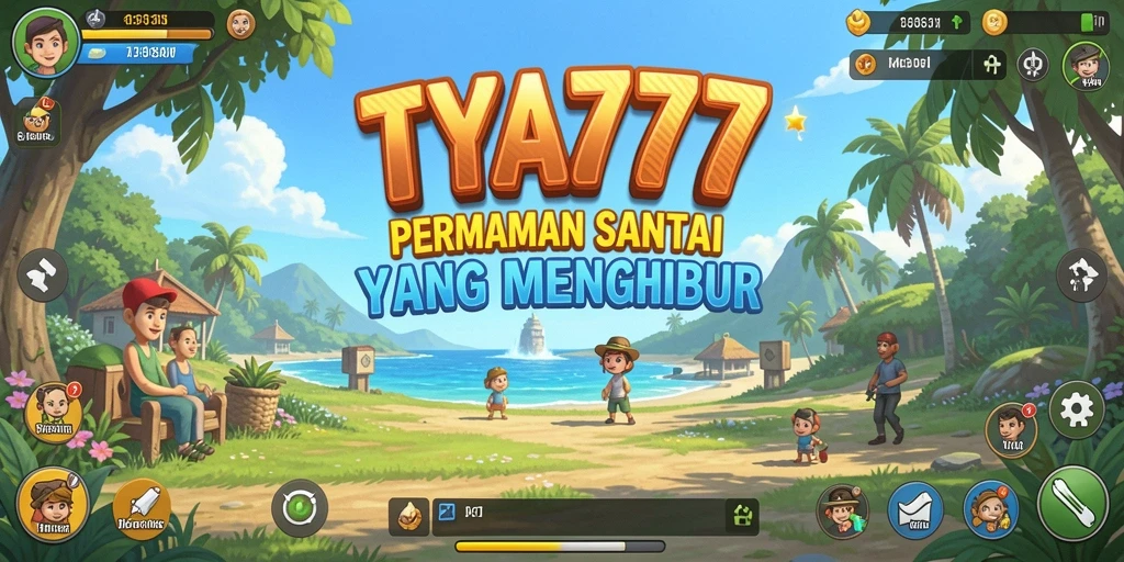 Tampilan gameplay menarik dari TYA777 yang penuh warna.