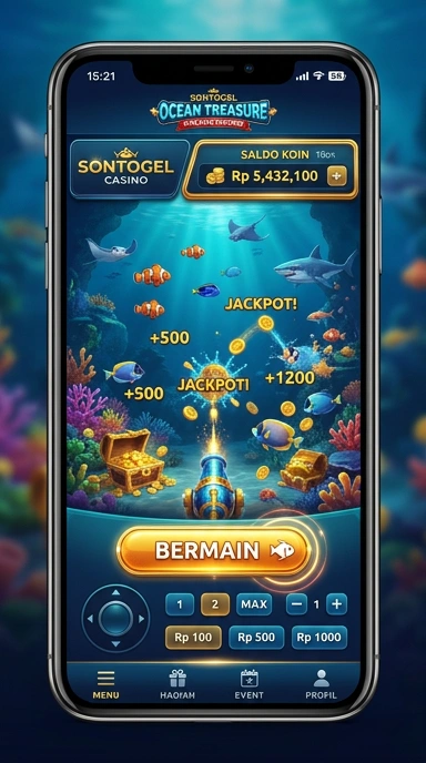 Katalog aplikasi yang beragam di Sontogel memberikan banyak pilihan.